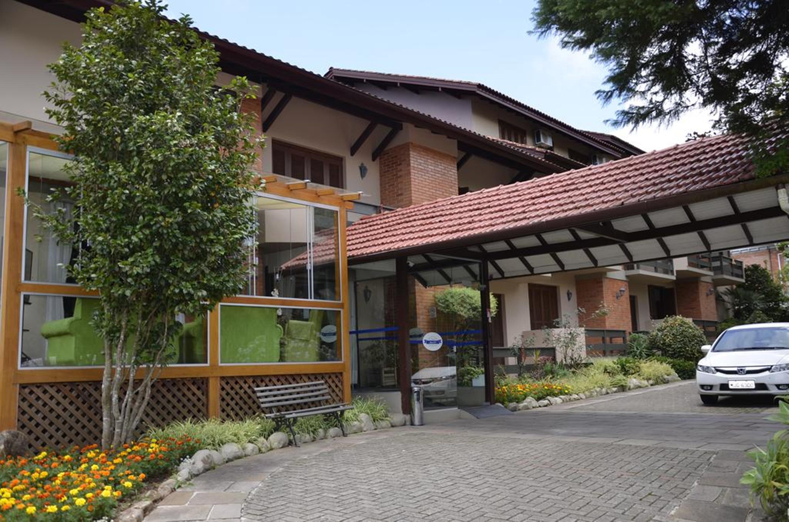 Hotel Alpen Hof Gramado Exterior foto